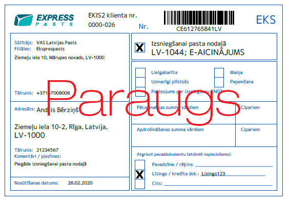 Kurjers - PN